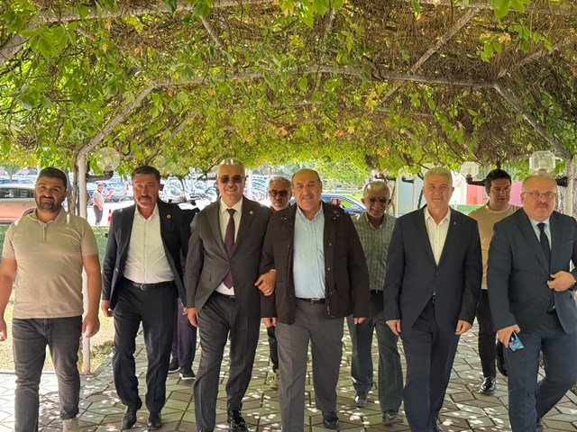 AK PARTİ MİLLETVEKİLİ AHLATCI: ONLARIN SORUNLARI BİZİM SORUNUMUZDUR